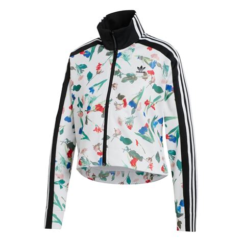 campera adidas original animal print